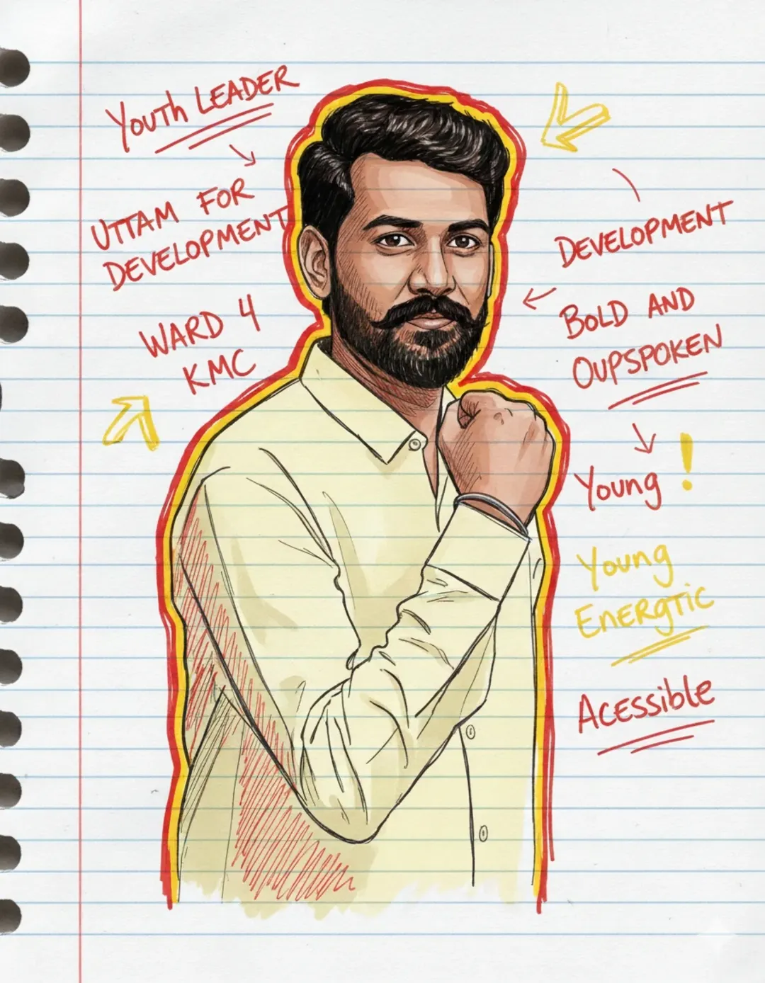 Uttam Patil - AAP Kolhapur